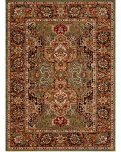 Spice Market Dhahar Aquamarine Area Rug