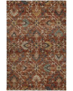 Silk Road SR4 Paprika Area Rug