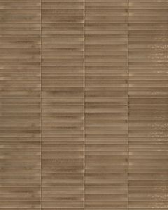 Stix Curry Glossy Porcelain 5x10 Tile
