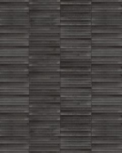 Stix Liquirice Glossy Porcelain 5x10 Tile