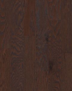 Timeless Red Oak 5" Coffee Bean Hardwood