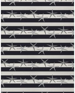Seabreeze SZ12 Black Area Rug