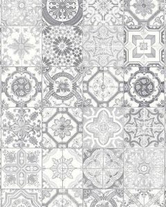 Tangier Decos Taupe Mix Porcelain Tile