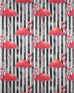 Tropics TC9 Black Area Rug
