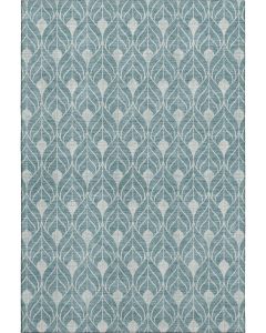 The Reserve TR10 Teal Area Rug