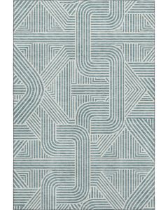 The Reserve TR14 Teal Area Rug