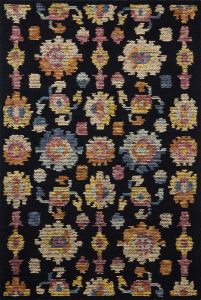 Tilly TIL-04 Midnight/Multi Area Rug