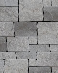 Tumbled Ledgers Grey Natural Stone Tile