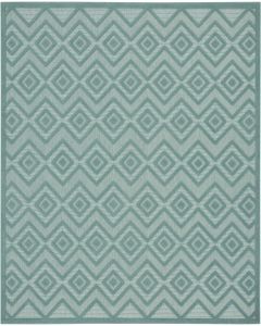Versatile NRV01 Aqua Teal Area Rug