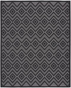 Versatile NRV01 Charcoal Black Area Rug