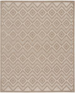 Versatile NRV01 Natural Beige Area Rug