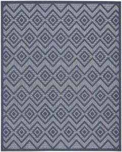 Versatile NRV01 Navy Blue Area Rug