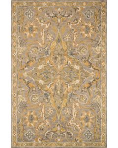 Victoria VK-04 Grey/Multi Area Rug