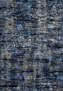 Viera VR-09 Dark Blue/Grey Area Rug