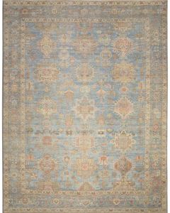 Vintage Washables VWS10 Navy Multicolor Area Rug