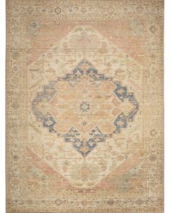 Vintage Washables VWS15 Multicolor Area Rug