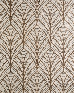Wallace 8A44F White/Brown Area Rug
