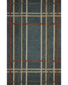 Waylon WAY-01 Denim/Multi Area Rug