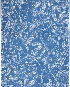 Whimsicle WHS05 Blue Area Rug