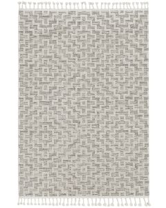 Willow 1104 Ivory Grey Geo Area Rug