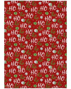 Wonderland WN18 Red Area Rug