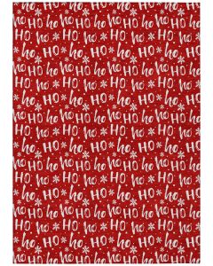 Wonderland WN22 Red Area Rug