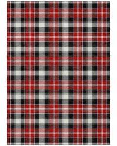 Wonderland WN25 Black Area Rug