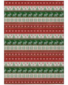 Wonderland WN26 Red Area Rug