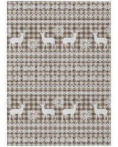 Wonderland WN28 Brown Area Rug