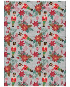 Wonderland WN30 Silver Area Rug