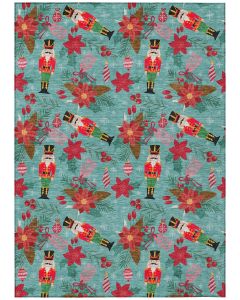 Wonderland WN30 Teal Area Rug
