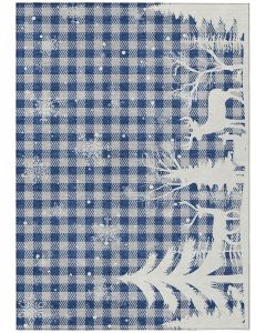 Wonderland WN32 Blue Area Rug
