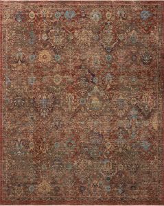 Winchester WNC-01 Rust/Multi Area Rug