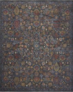 Winchester WNC-03 Sapphire/Multi Area Rug
