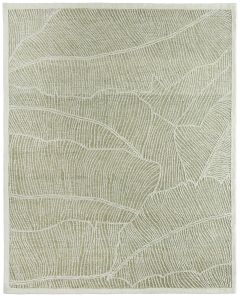 Winston 8B02F Green/Ivory Area Rug