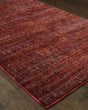 Atlas 8033k Red/Rust Area Rug