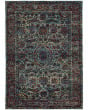 Andorra 6846b Blue/Purple Area Rug