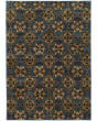 Andorra 6883c Blue/Gold Area Rug