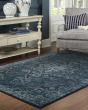 Andorra 7135f Blue Area Rug
