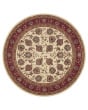 Ariana 117j Ivory/Red Area Rug