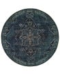 Andorra 7135f Blue Area Rug