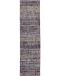 Atlas 8033f Purple/Grey Area Rug