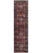 Andorra 7153a Red/Purple Area Rug