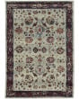 Andorra 6842d Stone/Red Area Rug