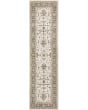 Andorra 9537p Ivory/Blue Area Rug