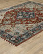 Aberdeen 1143h Red/Blue Area Rug