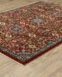 Aberdeen 6r Red/Multi Area Rug