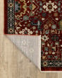 Aberdeen 6r Red/Multi Area Rug