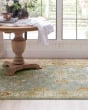 Adalia Amasya Blue Area Rug