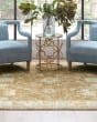 Adalia Iznik Brown Area Rug